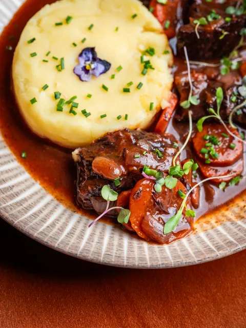 Bœuf bourguignon