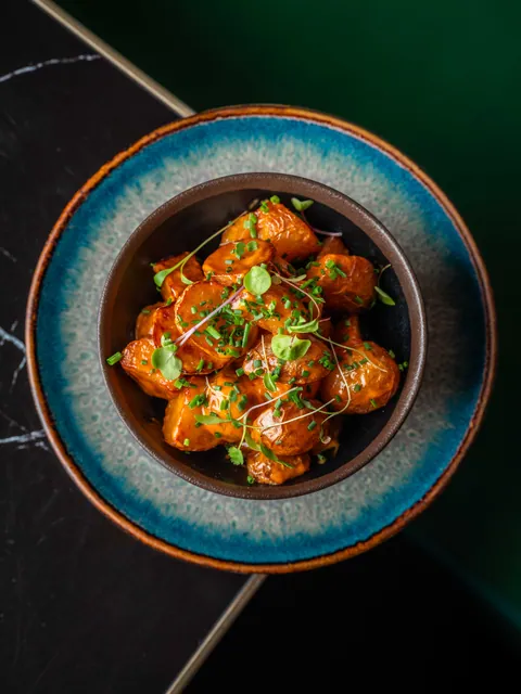 Patatas bravas