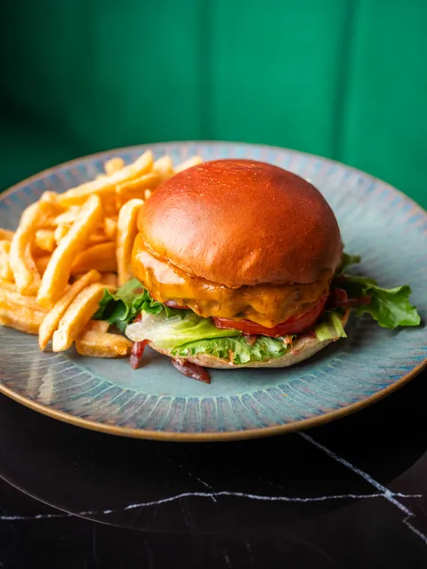 Burger Café Albert