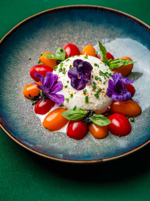 Salade burrata