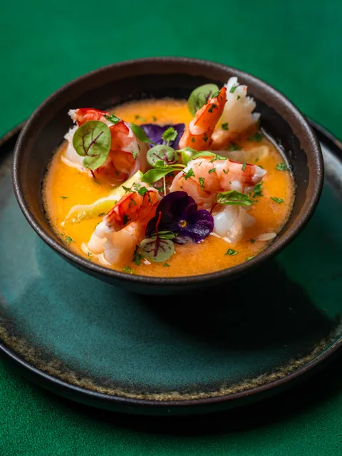 Ceviche de crevettes