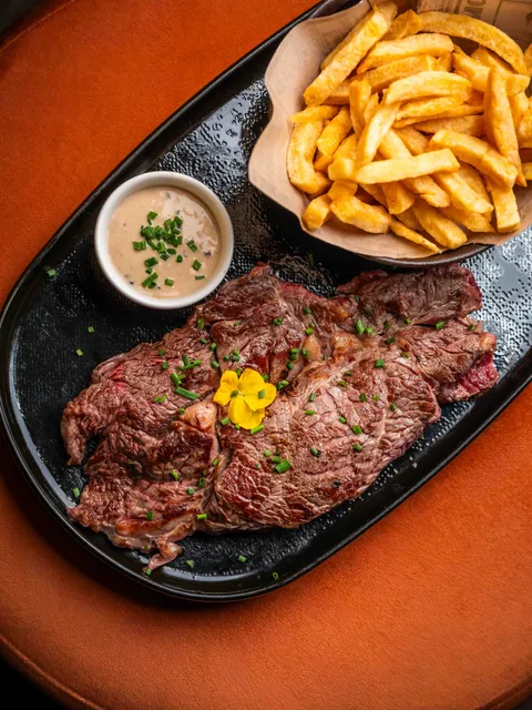 Entrecôte Angus grillée