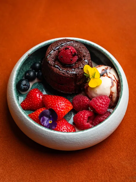 Mi-cuit au chocolat