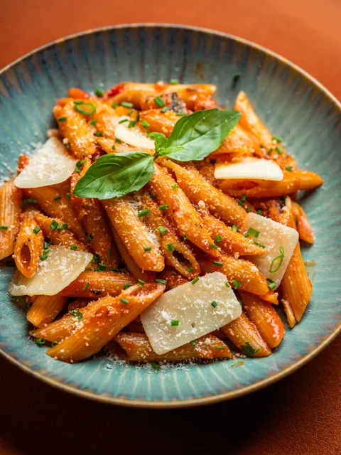 Penne arrabbiata