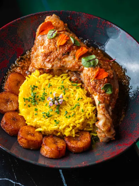 Cuisse de poulet aux agrumes