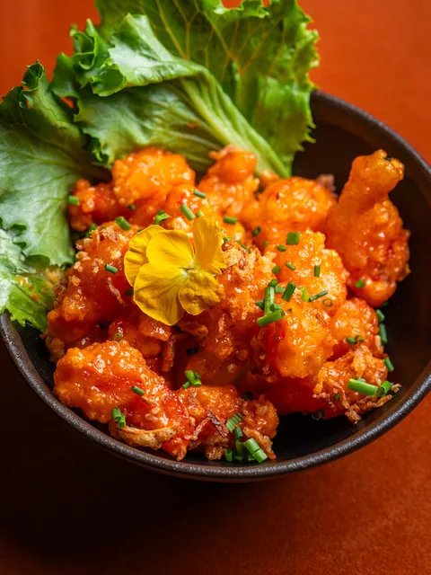Shrimps dynamite