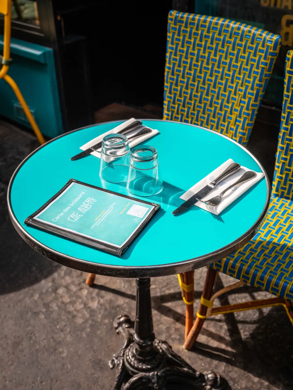 La terrasse se remplit