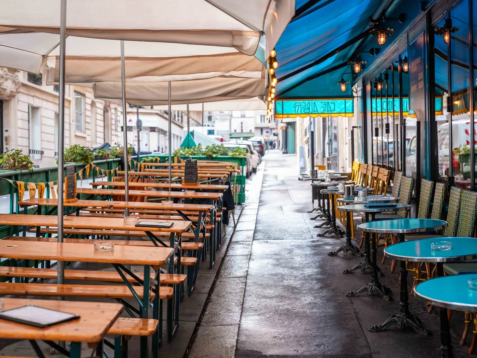 La terrasse
