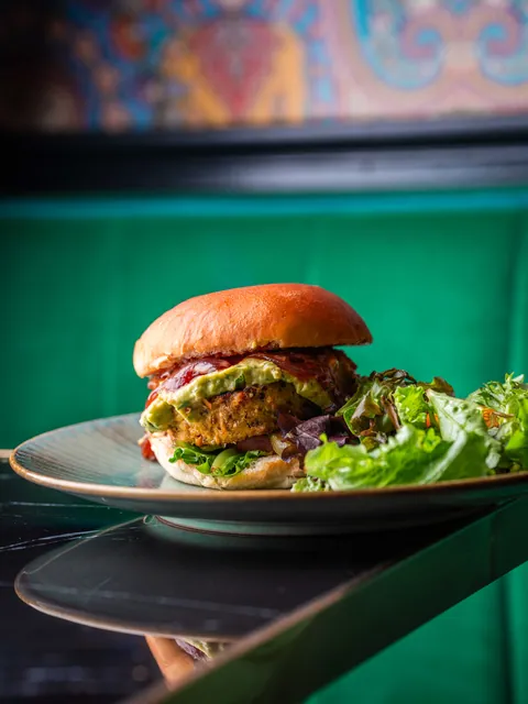 Burger végétarien