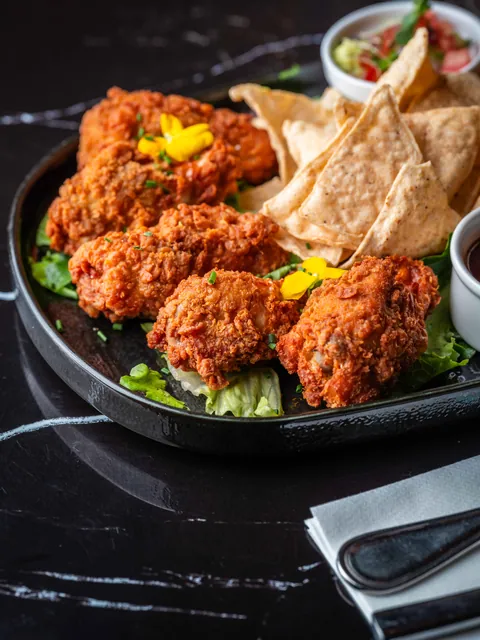 Wings crispy