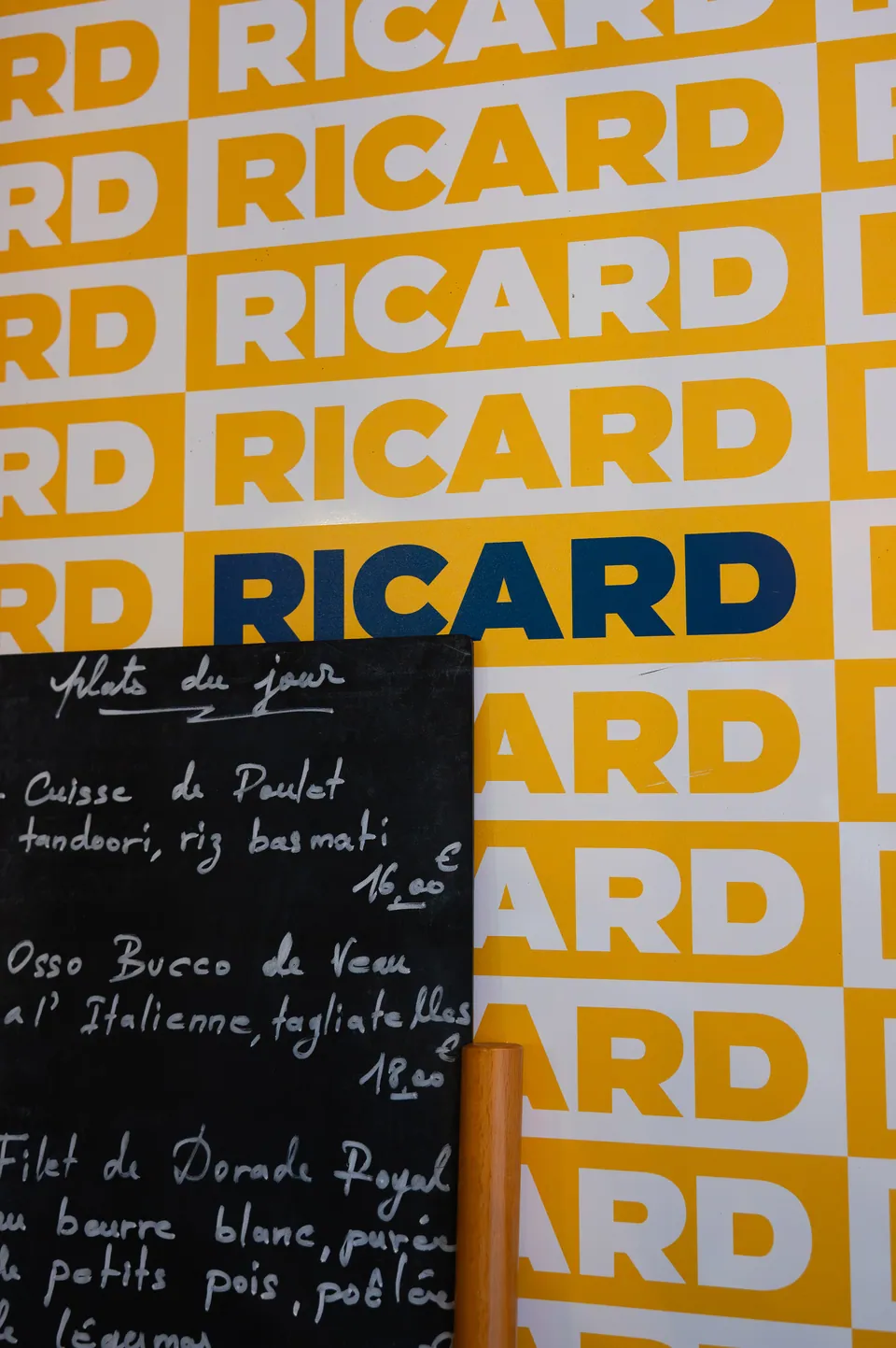 Le mur Ricard